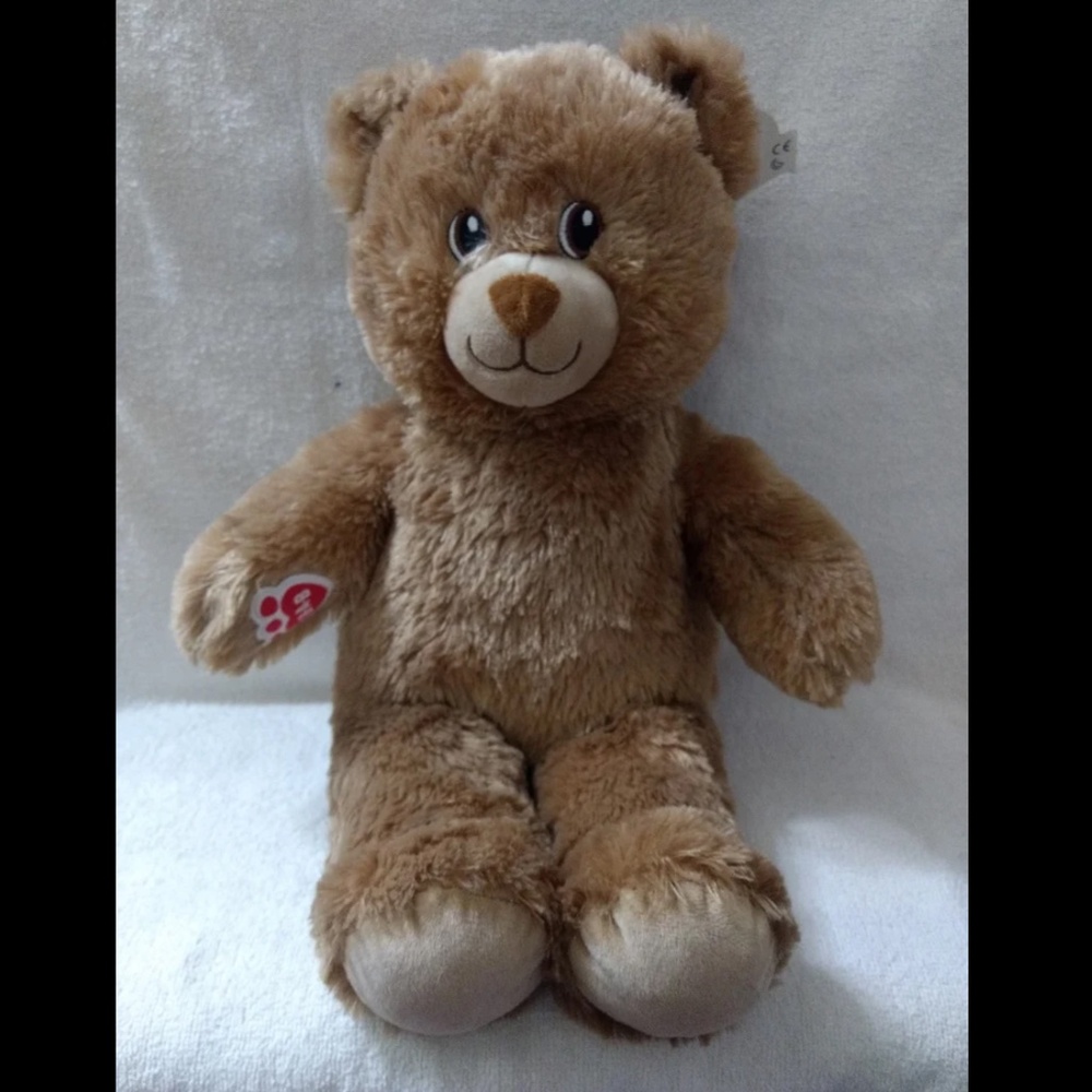 Build-A-Bear Workshop Lil' Cub Brownie in Medium Brown
